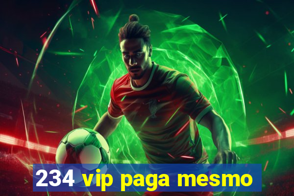 234 vip paga mesmo